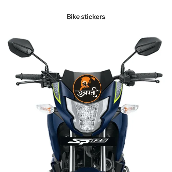Chatrapati shivaji maharaj sticker 10 - Image 2