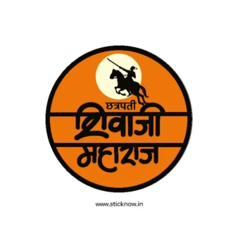 Chatrapati shivaji maharaj sticker 14