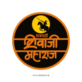 Chatrapati shivaji maharaj sticker 15