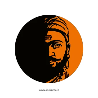 Chatrapati shivaji maharaj sticker 16
