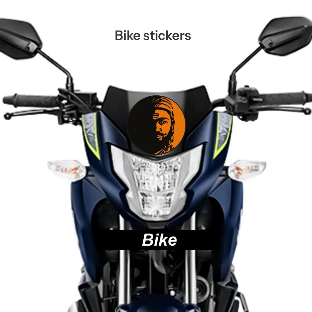 Chatrapati shivaji maharaj sticker 16 - Image 2