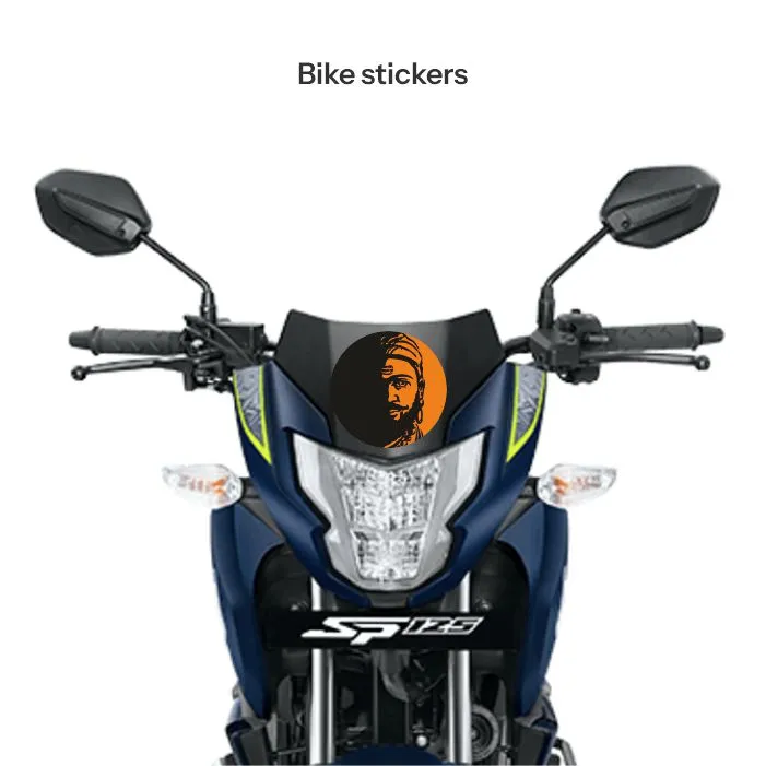 Chatrapati shivaji maharaj sticker 16 - Image 2