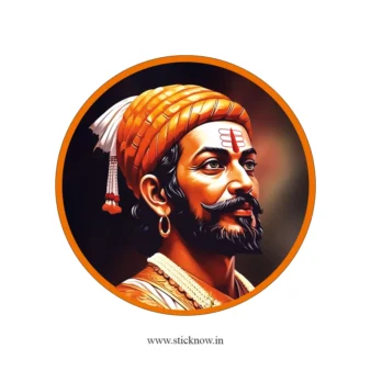 Chatrapati shivaji maharaj sticker 17