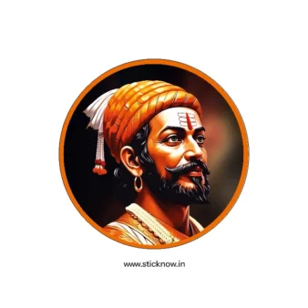 Chatrapati shivaji maharaj sticker 17