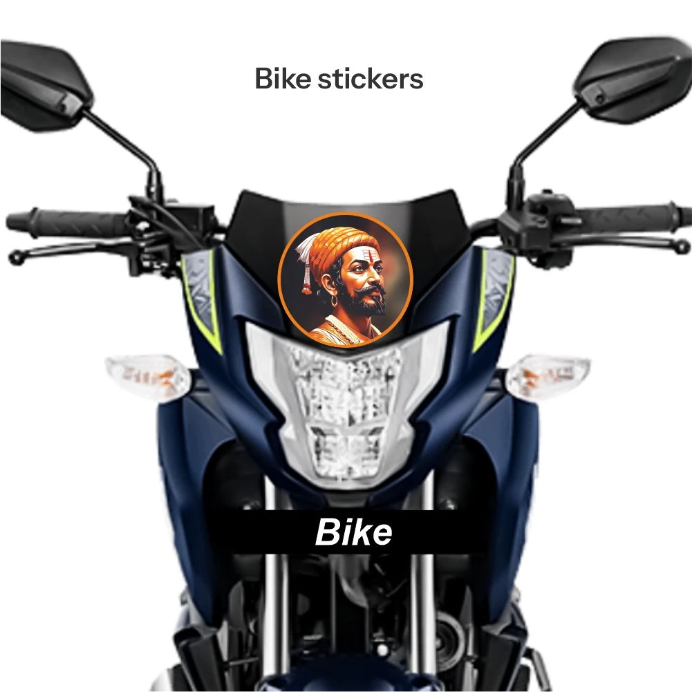 Chatrapati shivaji maharaj sticker 17 - Image 2