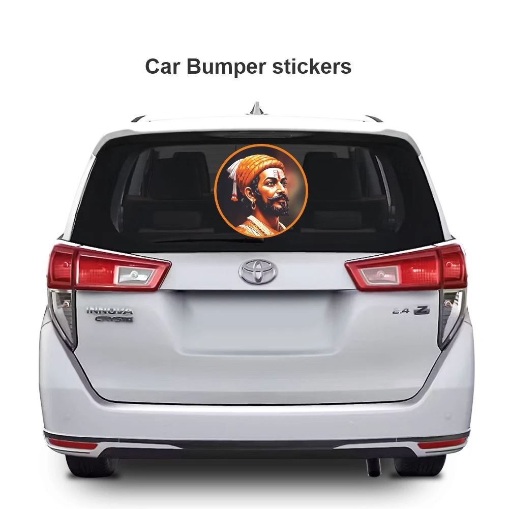 Chatrapati shivaji maharaj sticker 17 - Image 3