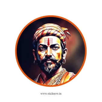 Chatrapati shivaji maharaj sticker 18