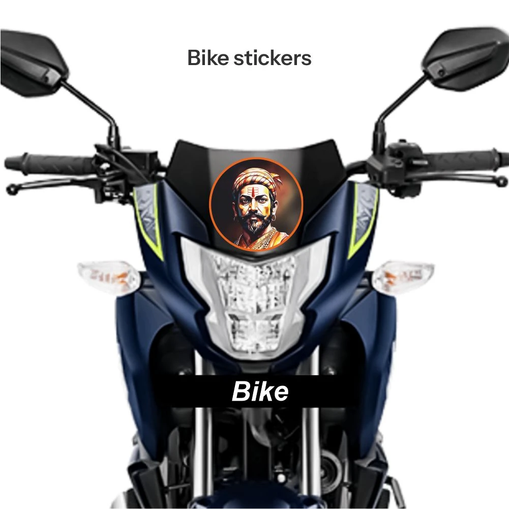Chatrapati shivaji maharaj sticker 18 - Image 2
