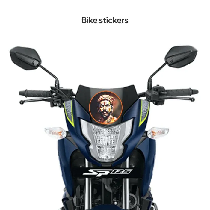 Chatrapati shivaji maharaj sticker 18 - Image 2