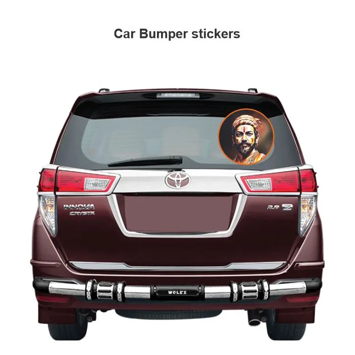 Chatrapati shivaji maharaj sticker 18 - Image 3