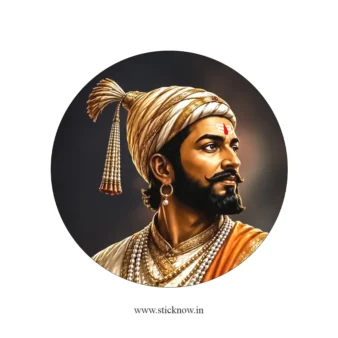 Chatrapati shivaji maharaj sticker 19