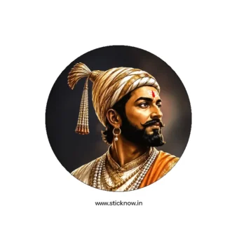 Chatrapati shivaji maharaj sticker 19