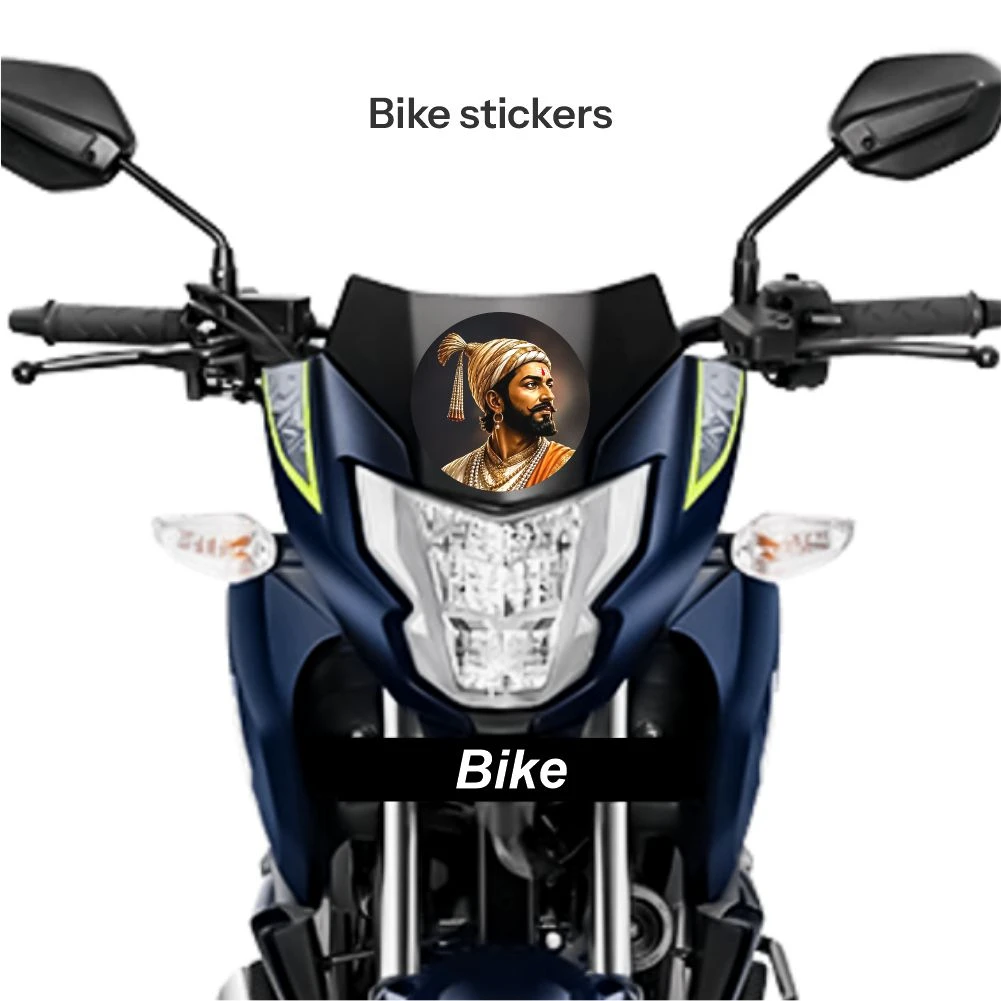 Chatrapati shivaji maharaj sticker 19 - Image 2