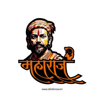 Chatrapati shivaji maharaj sticker 20