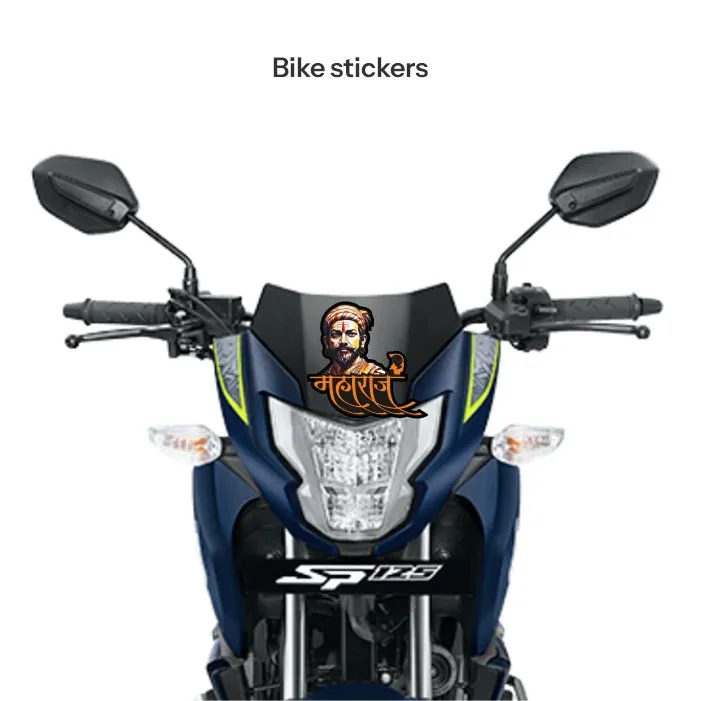 Chatrapati shivaji maharaj sticker 20 - Image 2