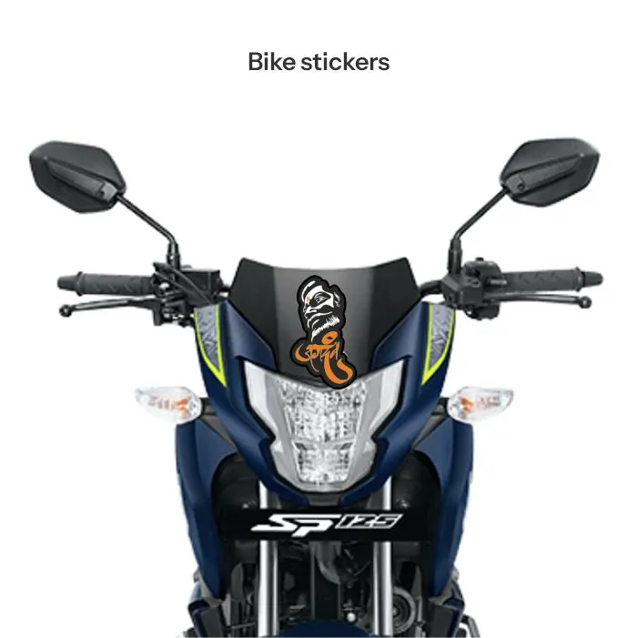 Chatrapati shivaji maharaj sticker 22 - Image 2