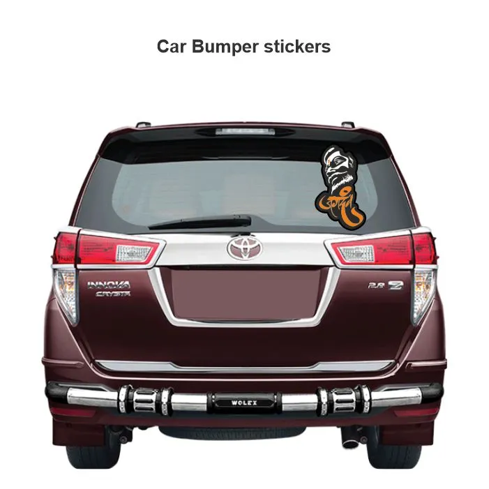 Chatrapati shivaji maharaj sticker 22 - Image 3