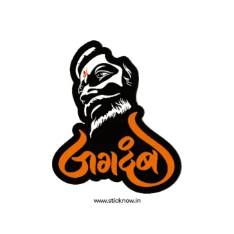 Chatrapati shivaji maharaj sticker 24