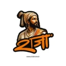 Chatrapati shivaji maharaj sticker 28