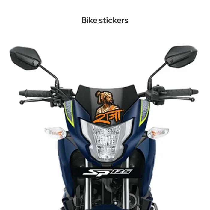 Chatrapati shivaji maharaj sticker 28 - Image 2