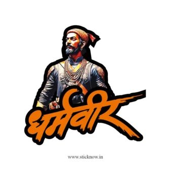 Chatrapati shivaji maharaj sticker 29
