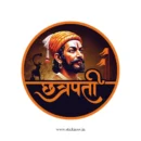Chatrapati shivaji maharaj sticker 04