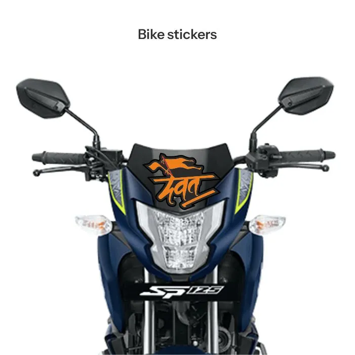 Chatrapati shivaji maharaj sticker 40 - Image 2