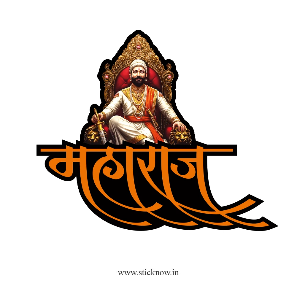 Chatrapati shivaji maharaj sticker 41