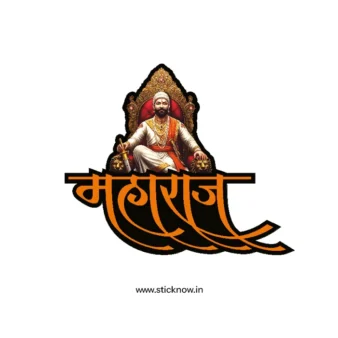 Chatrapati shivaji maharaj sticker 41
