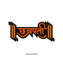 Chatrapati shivaji maharaj sticker 48