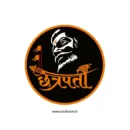 Chatrapati shivaji maharaj sticker 05