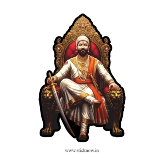 Chatrapati shivaji maharaj sticker 50