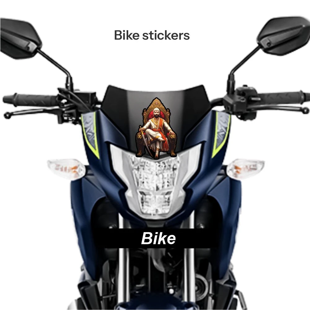 Chatrapati shivaji maharaj sticker 50 - Image 2