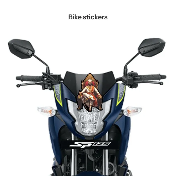 Chatrapati shivaji maharaj sticker 50 - Image 2