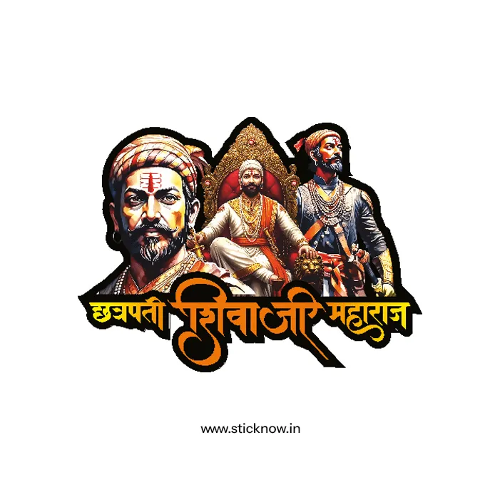 Chatrapati shivaji maharaj sticker 52