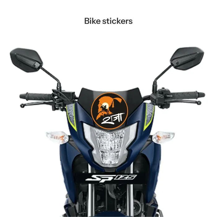 Chatrapati shivaji maharaj sticker 08 - Image 2