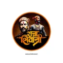 Chatrapati shivaji maharaj sticker 09