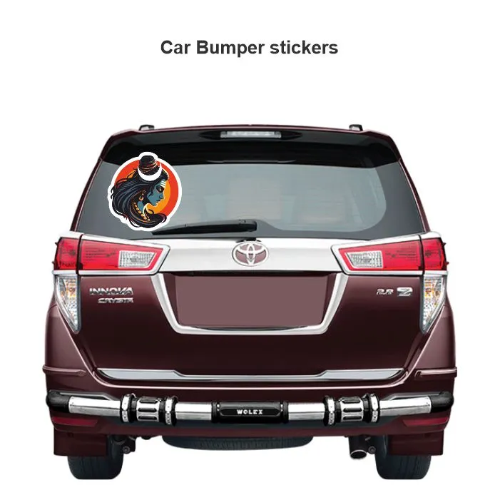 Lord Shiva Sticker 07 - Image 3