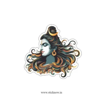 Lord Shiva Sticker 10