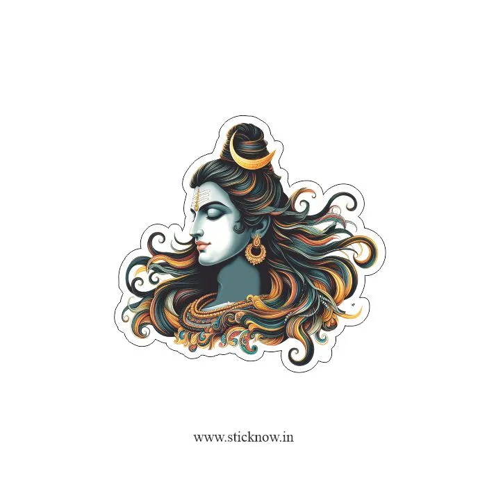 Lord Shiva Sticker 10