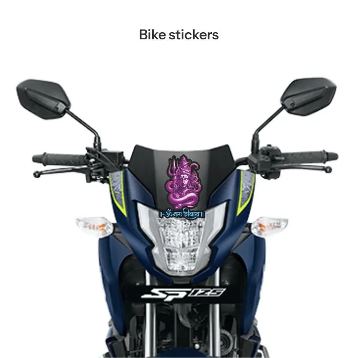 Lord Shiva Sticker 12 - Image 2