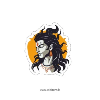 Lord Shiva Sticker 13