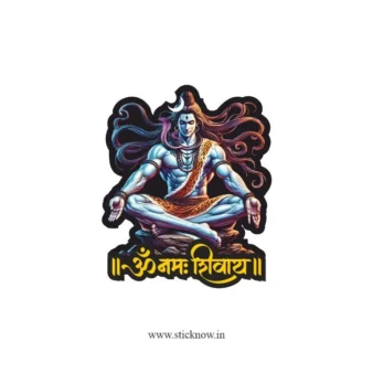 Lord Shiva Sticker 14