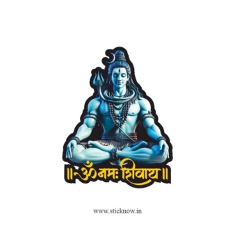 Lord Shiva Sticker 15
