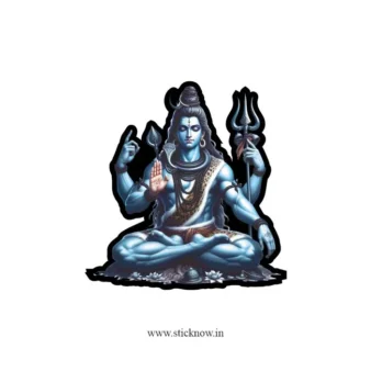 Lord Shiva Sticker 16