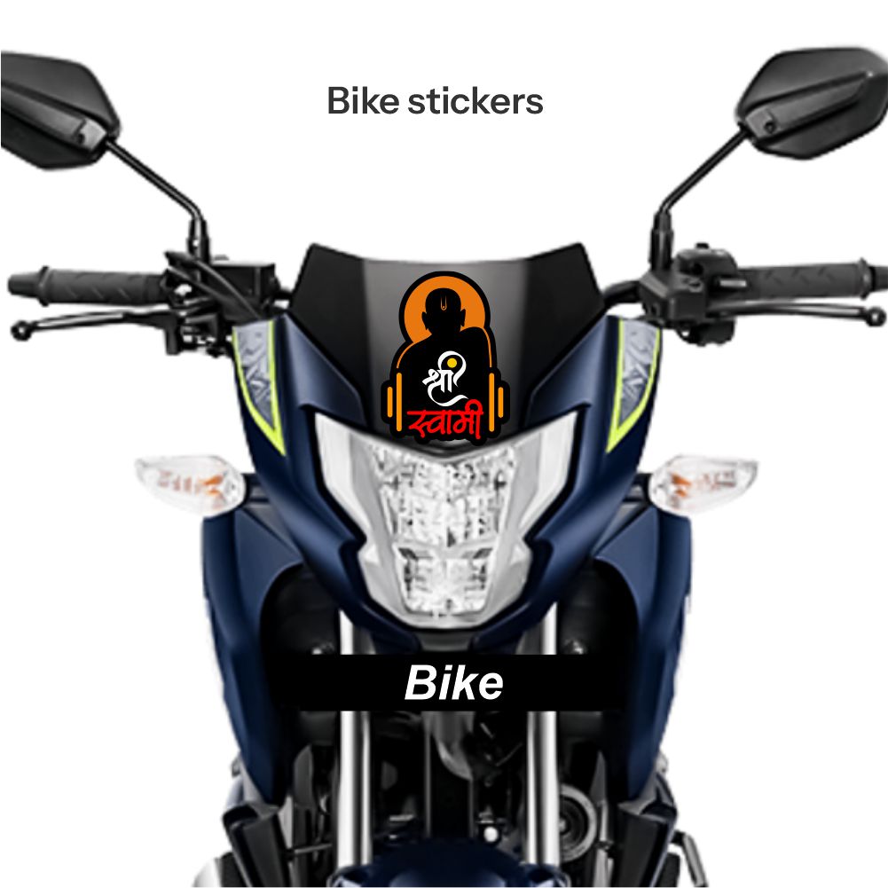 Shree Swami Samarth Sticker 07 - Image 2