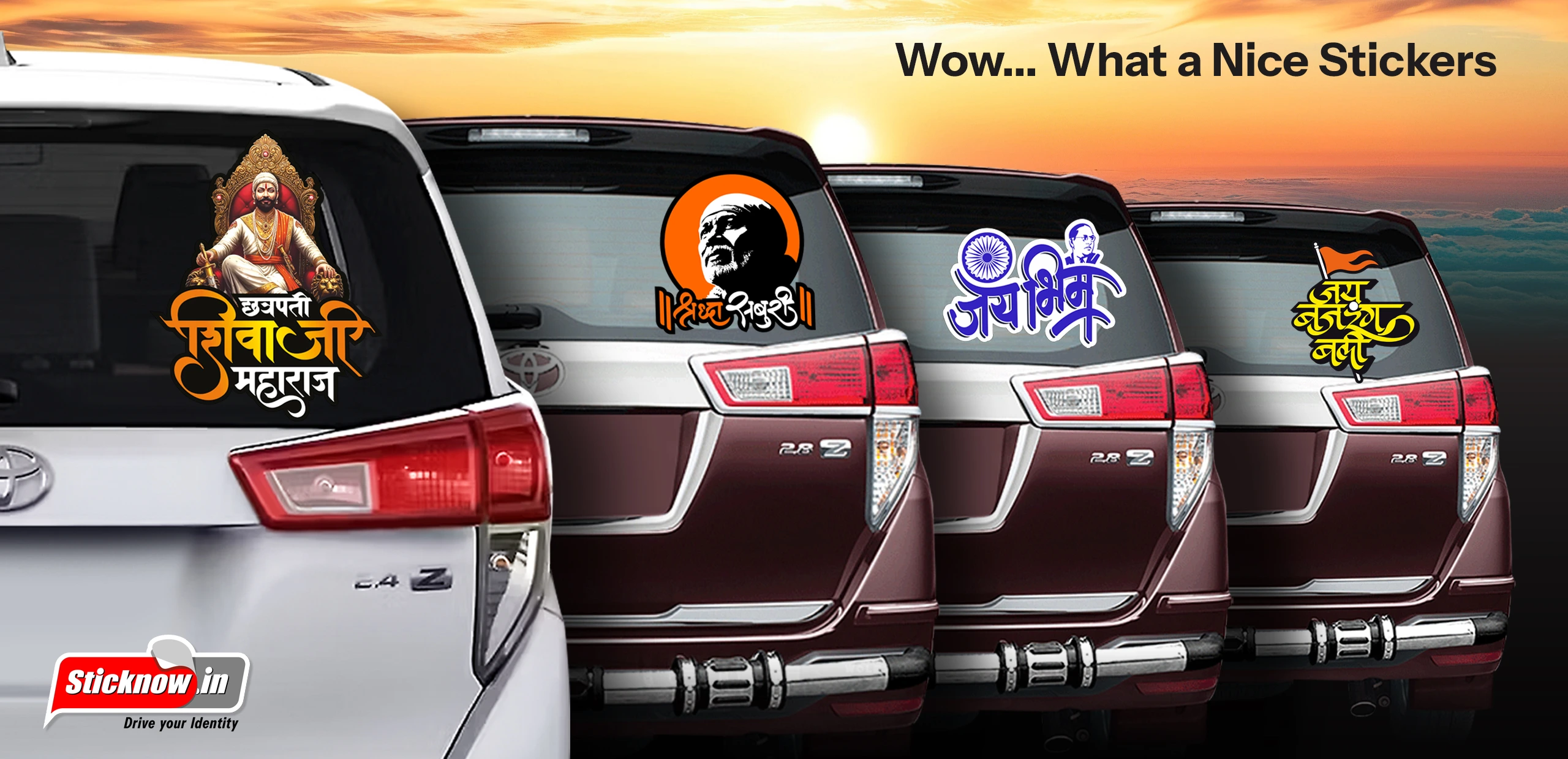 Sticknow slider banner
