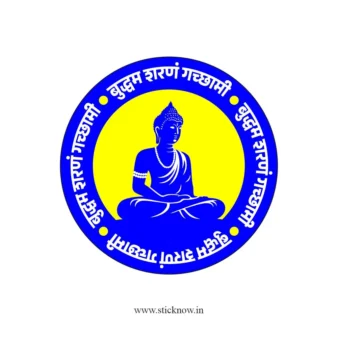 Dr. Babasaheb Ambedkar Sticker 12