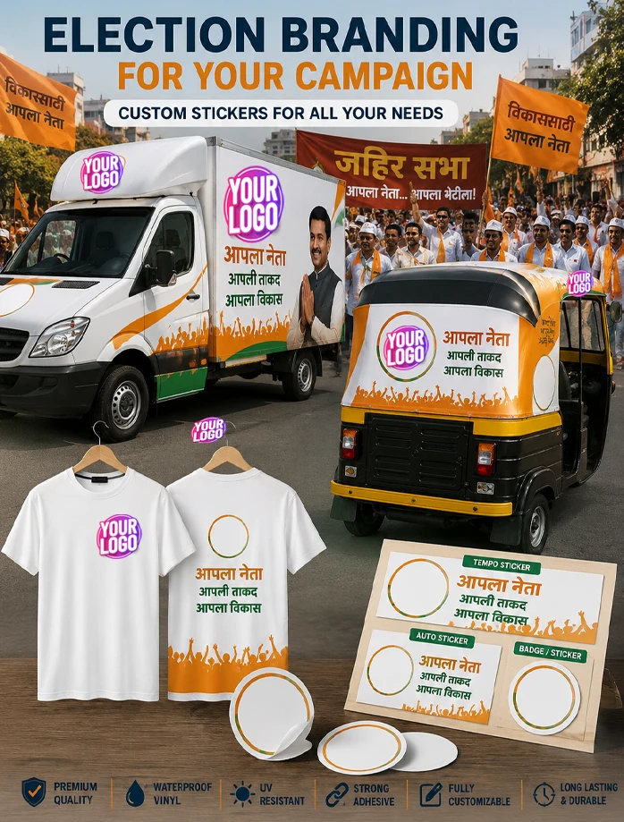 Election-campaining-stickers