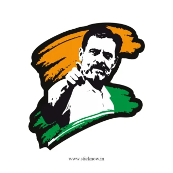 Indian Political Sticker 25